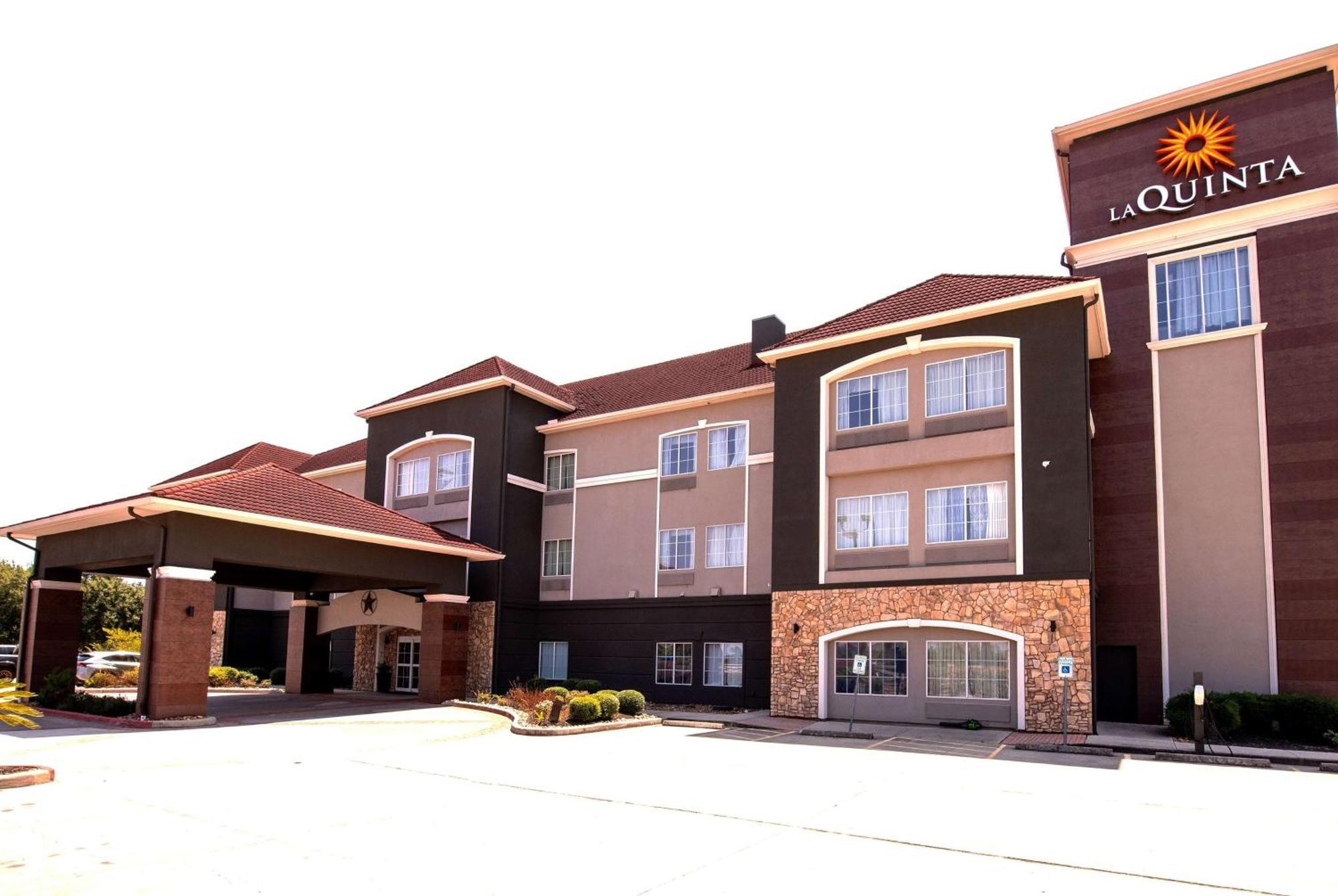 Hotel La Quinta By Wyndham Brookshire West Katy Exterior foto